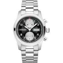 Hamilton Khaki Field Automatic Chronograph H71566553 Mens Watch