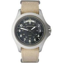 Hamilton Khaki King Pilot Silver Dial Automatic Mens Watch H64425555