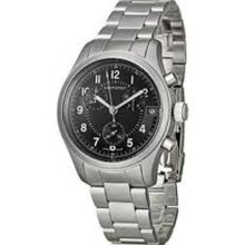 Hamilton Khaki Men's Stainless Steel Case Quartz Watch H68481733