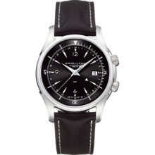 Hamilton Men'S H32515155 Jazzmaster Viewmatic Silver Dial Watch