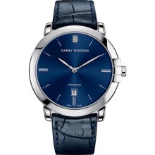 Harry Winston Midnight Automatic 42mm Mens 450-MA42WL.B