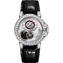 Harry Winston Ocean Lady Z Moonphase 400/UAMP36ZL.WDR/D3.1 black