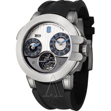 Harry Winston Project Z5 Tourbillon World Time 400-MATTZ45ZC-WA