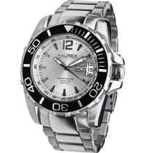 Haurex Italy Men's 'caimano' Ss Diver's Watch 7a354uss