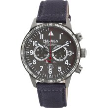 Haurex Italy Men's Red Arrow Chronograph Watch | 9j300ugg