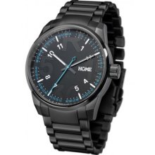 hOme R-Class Watch - after dark black - brushed satin finish