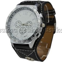 Hot Men's Gift Choice Big Case Design Fashion Quartz Battery Wrist Watch Watches