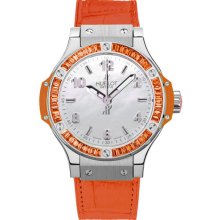 Hublot Big Bang Quartz Steel Tutti Frutti 38mm 361.so.6010.lr.1906 ORANGE