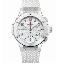 Hublot Big Bang St. Moritz Mens Watch White Arabic Dial 301.SE.230.RW