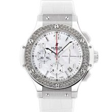 Hublot Big Bang Steel White Diamonds 41mm Watch 341.SE.231.LS.114