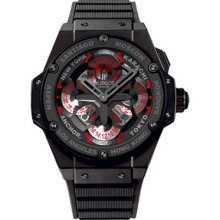 Hublot Big Bank King Power Unico GMT Ceramic