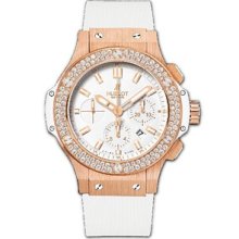 Hublot Women's Big Bang 44mm Porto Cervo White Dial Watch 301.PE.2180.RW.1104