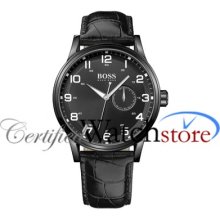 Hugo Boss 1512833 Watch Hb2006 Mens Black Dial Quartz Movement