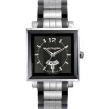 Hush Puppies Black-plated Stainless Steel Mens Watch 3568M001502