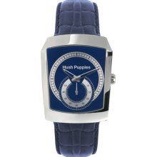Hush Puppies Blue Leather Watch 3362M2503