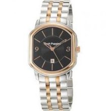 Hush Puppies HP.3366M.1502 43.0 mm Gold-plated Stainless Steel Watch - Black