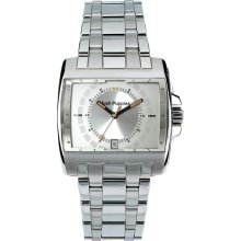 Hush Puppies Silver Dial Mens Watch 3259M1522