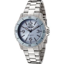 I by Invicta Women's Blue Dial Stainless Steel Watch ...
