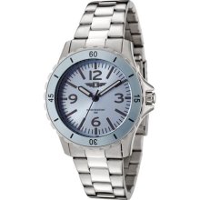I by Invicta Women's Blue Dial Stainless Steel