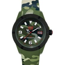 ICE Watch 'Army' Silicone Strap Watch, 48mm