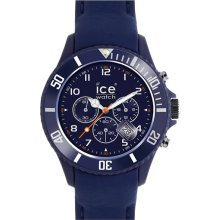 ICE Watch Chronograph Matte Silicone Strap Watch