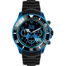 ICE Watch Chronograph Silicone Strap Watch, 53mm
