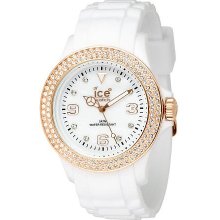 Ice-Watch Ice Sili Stone White Unisex Watch STWEUS09