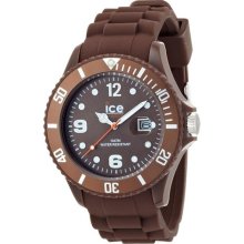 Ice-watch Men's Chocolate Milk Watch Ct.mc.b.s.10