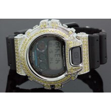 Iced Out Watches Casio G Shock Mens Digital Watch AMSGS05