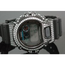 Iced Out Watches Casio G Shock Mens Digital Watch AMSGS06