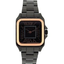 Identity London Gun Metal Bracelet Strap Ladies Fashion Watch 283/6911