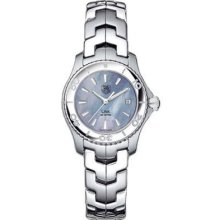 In Authentic Tag Heuer Link Mop Dial Quartz Ladies Watch Wj1316.ba0573