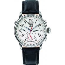 IN1209WH Ingersoll Mens Gaan White Black Watch