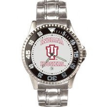 Indiana Hoosiers Competitor Steel Watch Sun Time