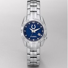 Indianapolis Colts Fossil Womens Sports watch NFL1100 with Date