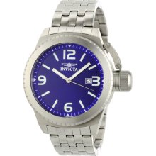 Invicta 0988 Corduba Blue Dial Stainless Steel Men's Watch