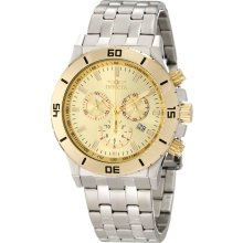 Invicta 10468 Specialty Chronograph Stainless Steel Men's Watch