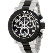 Invicta 11161 Pro Diver Sea Hunter Swiss Chronograph Carbon Fiber Mens Watch