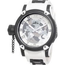 Invicta 1195 Russian DIver Special Ops Lefty Swiss Quartz Rubber Strap