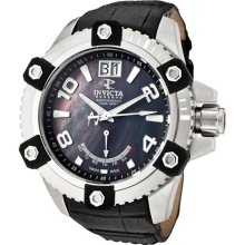 Invicta 1725 Arsenal Reserve Black Dial Retrograde