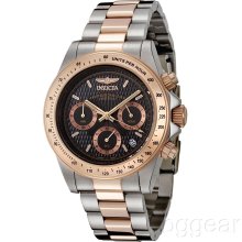 Invicta 6932 Men's Speedway Pro Chronograph 2 Tone Watch