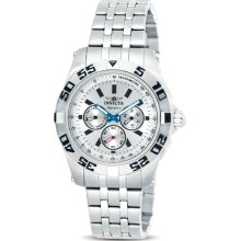 Invicta 7302 Signature Steel Multifunction Chronograph Men's Watch