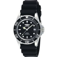 Invicta 9110 Pro Diver Mako Auto 3h Blk Dl Blk Bnd