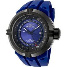 Invicta Force Blue Dial GMT Mens Watch 0837