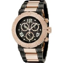 Invicta Gent's Stainless Steel Case Chronograph Date Watch 6763