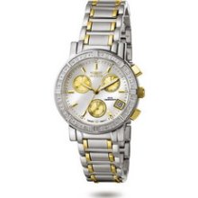 Invicta II Swiss Multifunction Diamond Ladies Inv4719