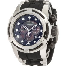 Invicta Men's 0831 Bolt Reserve Chronograph Black MOP Watch