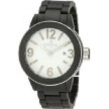 Invicta Men's 1191 White Dial Black Ceramic