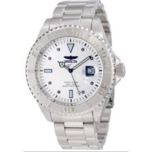 Invicta Men's 12816 Pro Diver Silver Dial Diamond Accented Watch