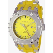 Invicta Men's 1393 Subaqua RESERVE GMT Yellow Dial Watch